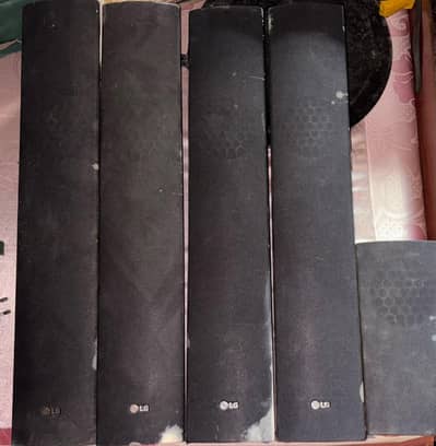 LG TELEVISION SPEAKERS
