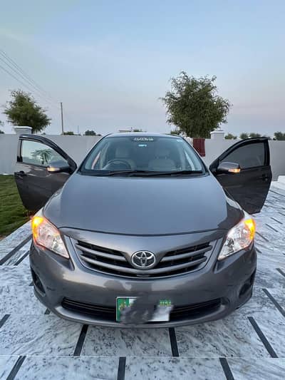 Toyota Corolla GLI 2013