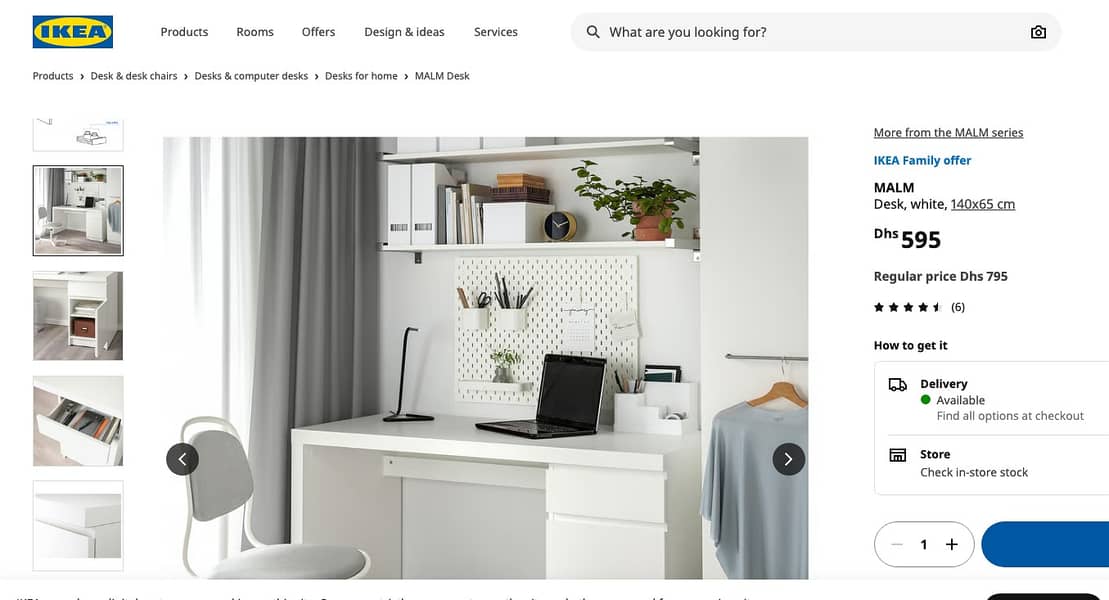 Table | Ikea Computer | Table | Table Other Accessories 0