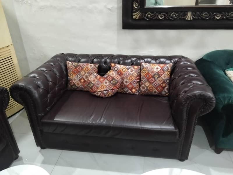 leather sofa set 1