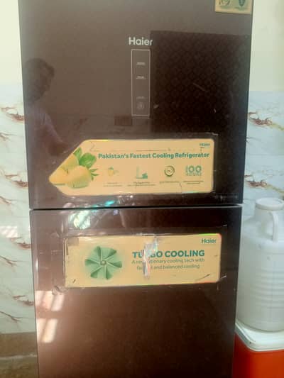 Haier fridge