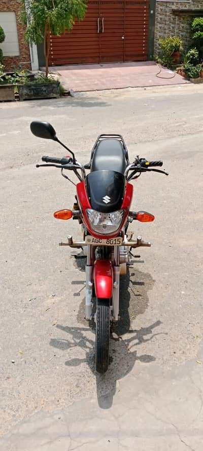 Suzuki Motorcycle for Sale. urgent