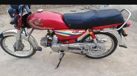 HONDA CD 70CC /2015