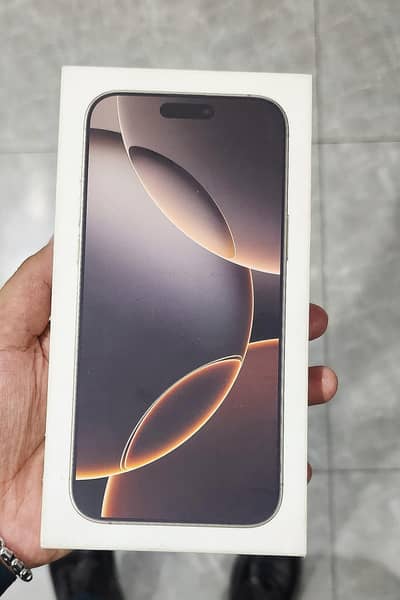 iphone 16 pro max non active FU