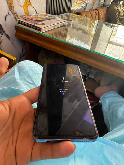 tecno camon 20 / complete box / original 33w charger