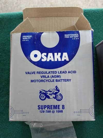 Lead Asid Battery. Khush Battery 12v 7WH