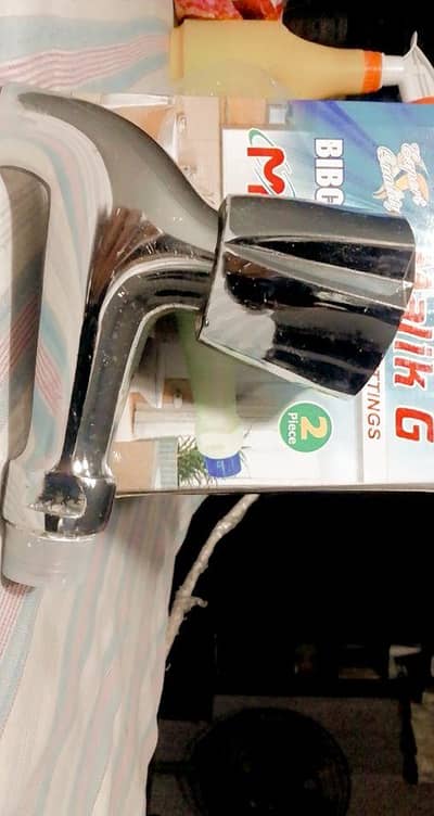 Brand New Malik Bibcock / Heavy Chrome (2 pcs)