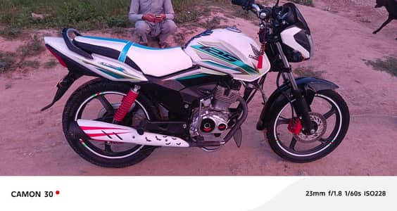 honda 125 model 22,23 v good condition