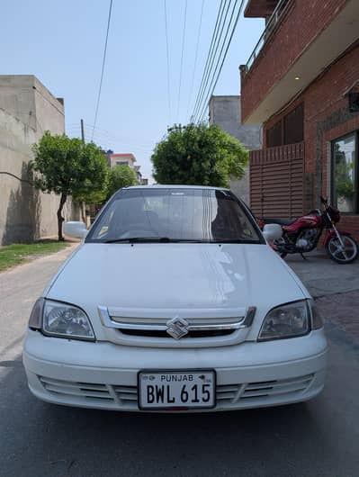Suzuki Cultus 2017