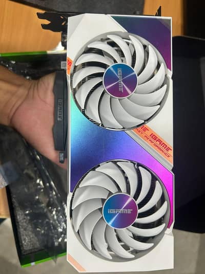 iGame Geforce RTX 3050 ultra W DUO OC V2-V