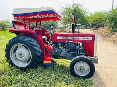 Massey 240 Millat Tractors Mode 2005 { Location Khushab }