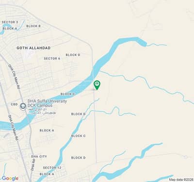 HIGH-YIELD INVESTMENT: 125 SQ YD PRIME RESIDENTIAL PLOT FOR SALE IN DHA CITY KARACHI (DCK), SECTOR 9-E