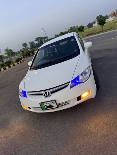 Honda civic reborn manual transmission antique car