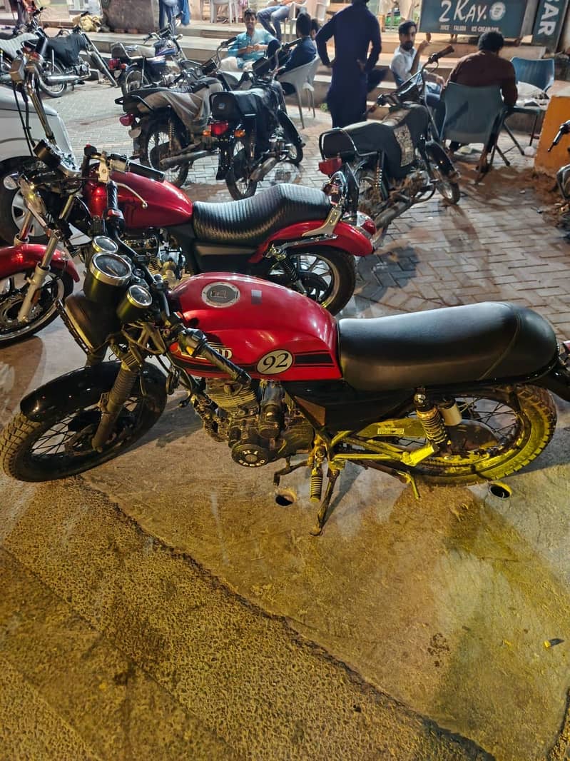 Hispeed infinity 150 1