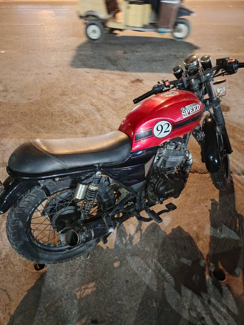 Hispeed infinity 150 2