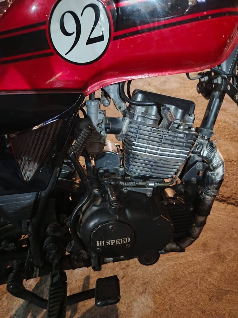 Hispeed infinity 150 3