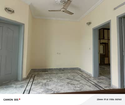 Seprat portion For rent with gas