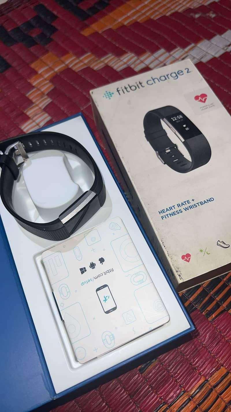 Fitbit charge 2 model 1