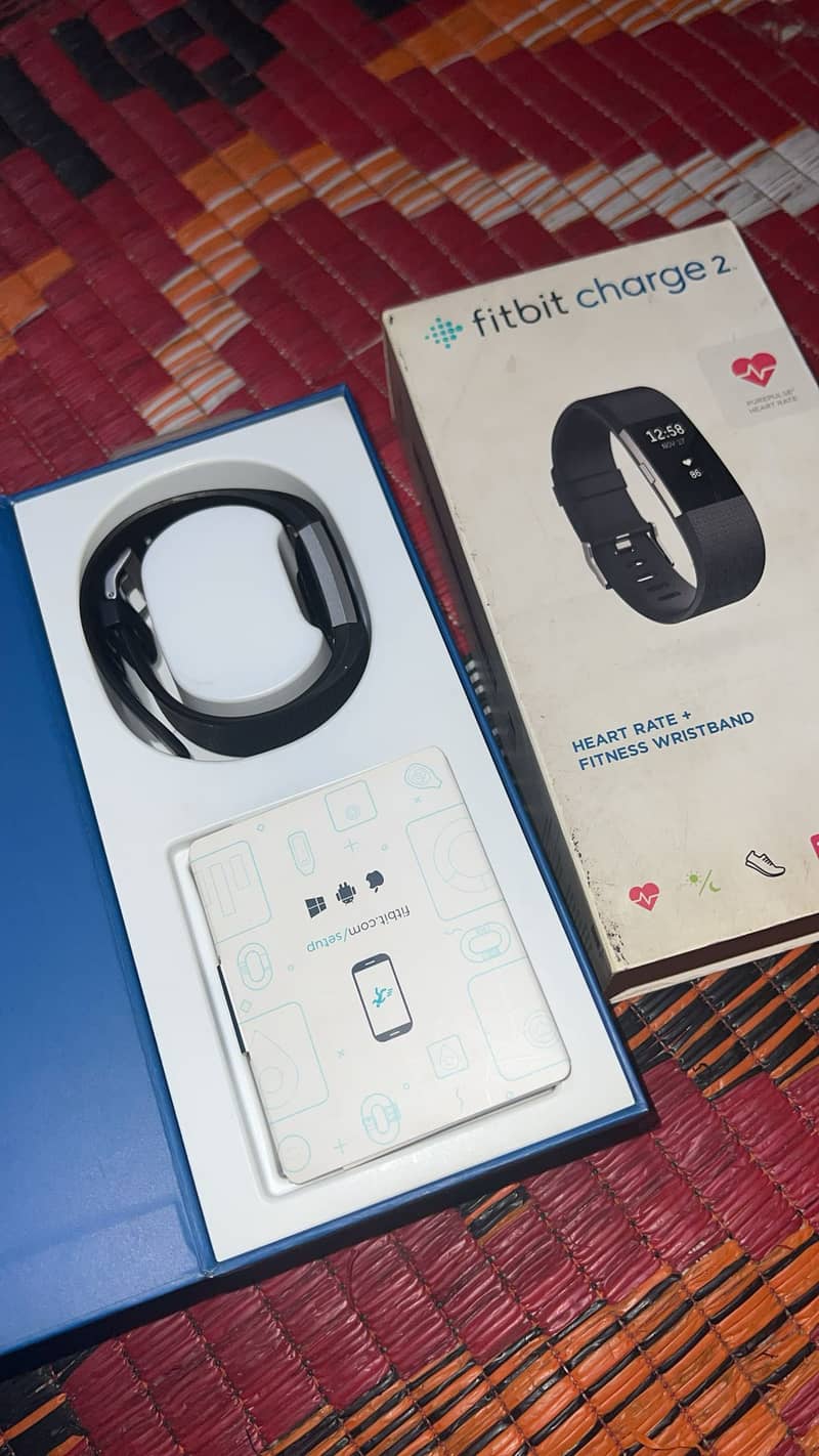 Fitbit charge 2 model 2