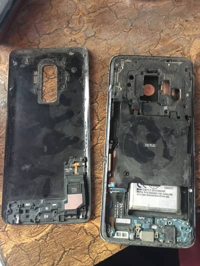 Samsung s9 plus parts no bored