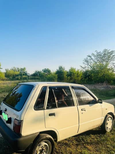 Suzuki Mehran VXR 2009