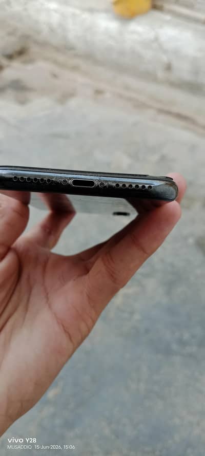 iphone x PTA approved 256 gb blck color screen change 100 battery heal