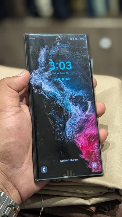 Samsung S 22 ultra 10/10 condition