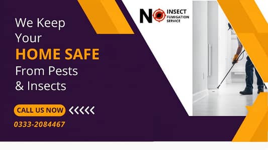 Fumigation Services | Termite Control | Pest Control | Deemak Control