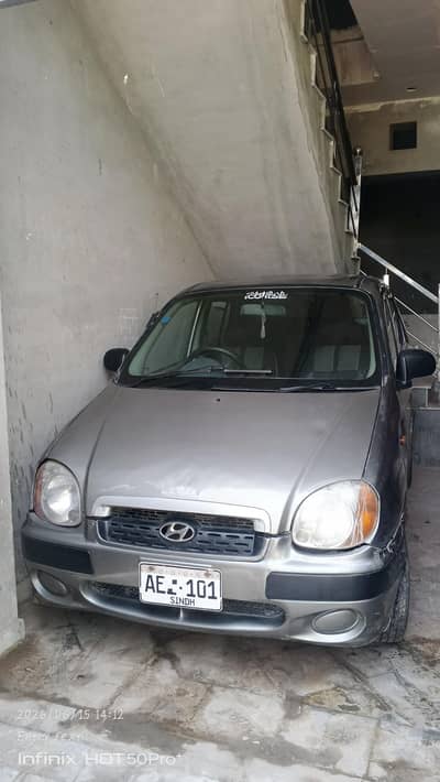 Hyundai Santro 2003