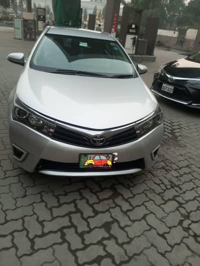 Toyota Corolla Altis 2017