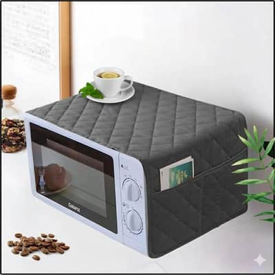 Quilted Microwave   2A  000  X  Cover for Kitchen Protection