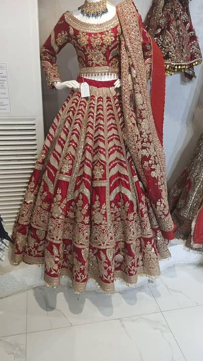 kashees bridal lengha