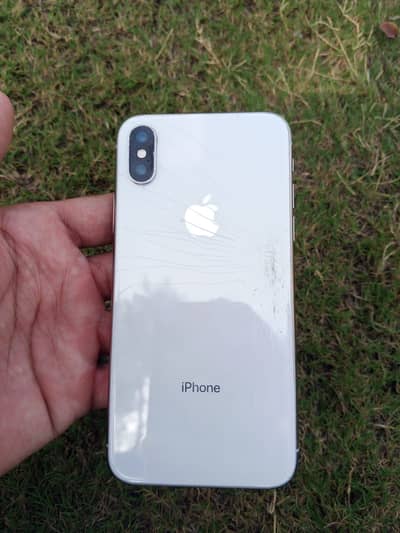 iPhone X PTA with box