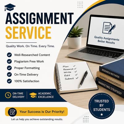 Professional Assignment writing services