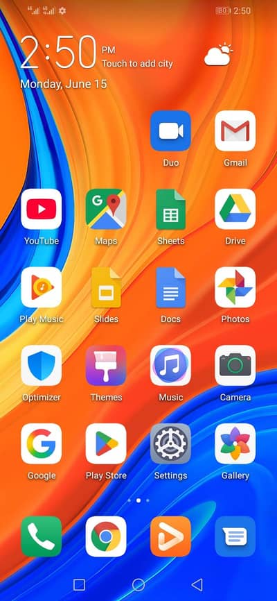 Huawei Y6s