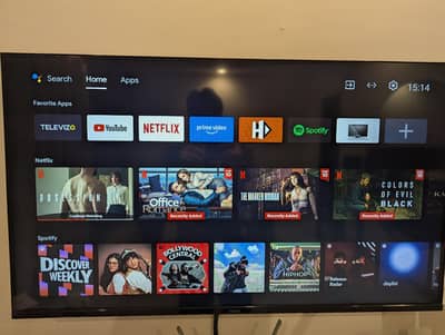 Haier 43 inch Android TV for sale