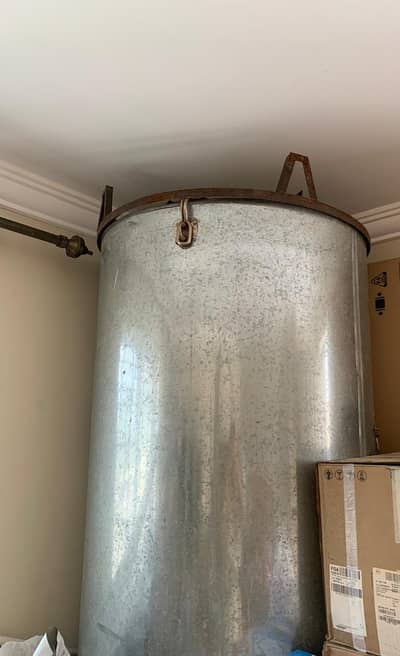 Wheat Storage Drum