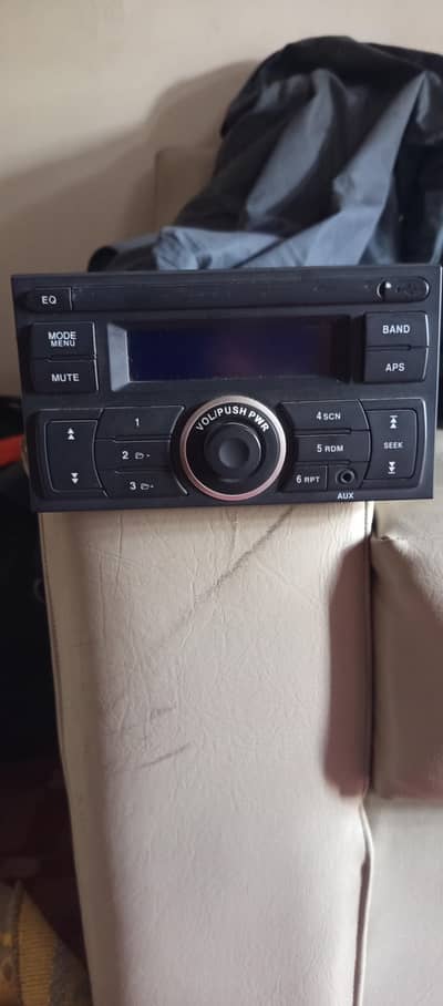 Car MP3 Player USB AUX FM Radio Stereo Head Unit  Description: