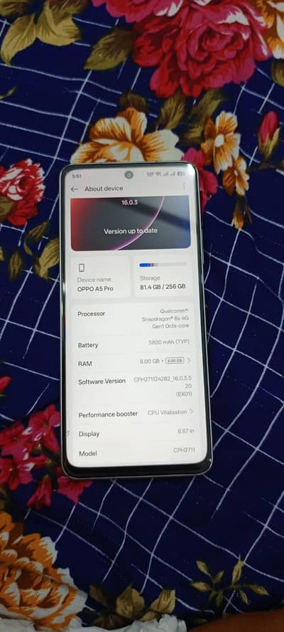 OPPO A5 Pro