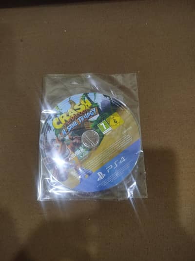 Crash Bandicoot  N sane Trilogy