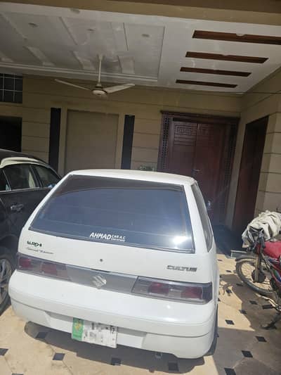 Suzuki Cultus 2012
