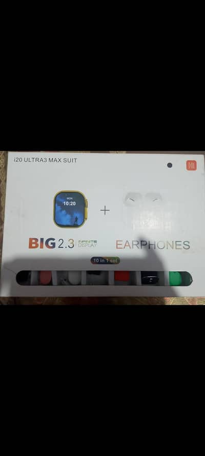 i20 ultra3 max suit smart watch