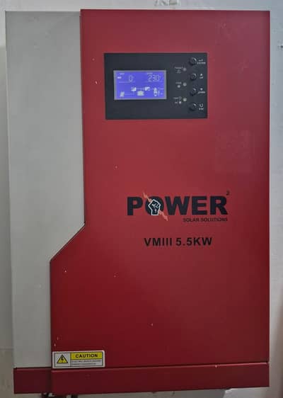 Hybird Soalr System Complete for 1 A. C, Fridge + 4 Fans + 6 LED Bulbs