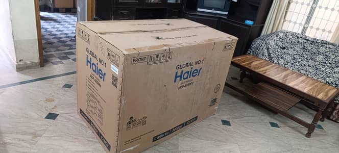 Haier One Door Inverter Deep Freezer – Energy Saving & Fast Cooling