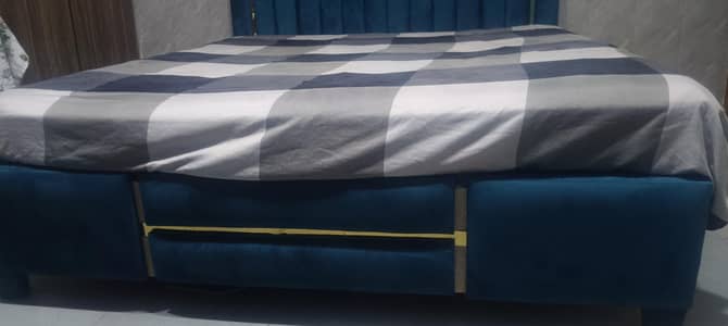 wooden bed for sale with mattress
