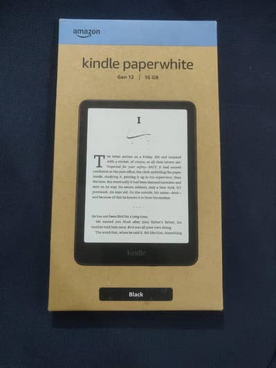 Kindle paperwhite 12th gen (16 gb) & 6th gen (4 GB)