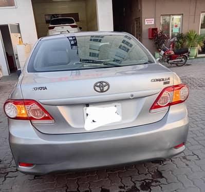 Toyota Corolla GLI 2014
