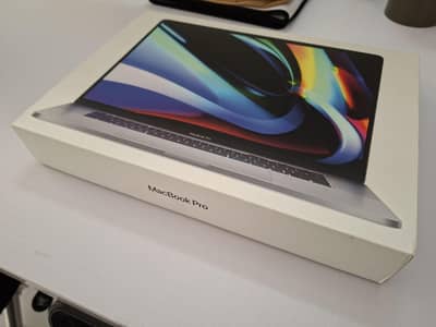 MACBOOK PRO 2019 16 INCH SLIM | 16GB 512GB | WITH BOX & CHARGER
