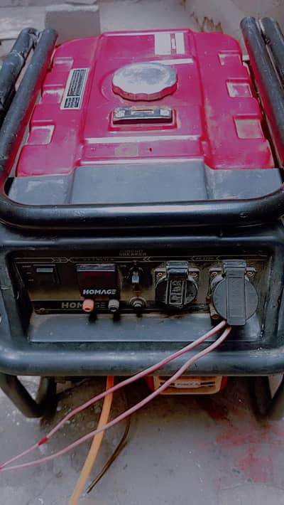urgent sell 3 kva generator