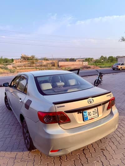 Toyota Corolla GLI 2010